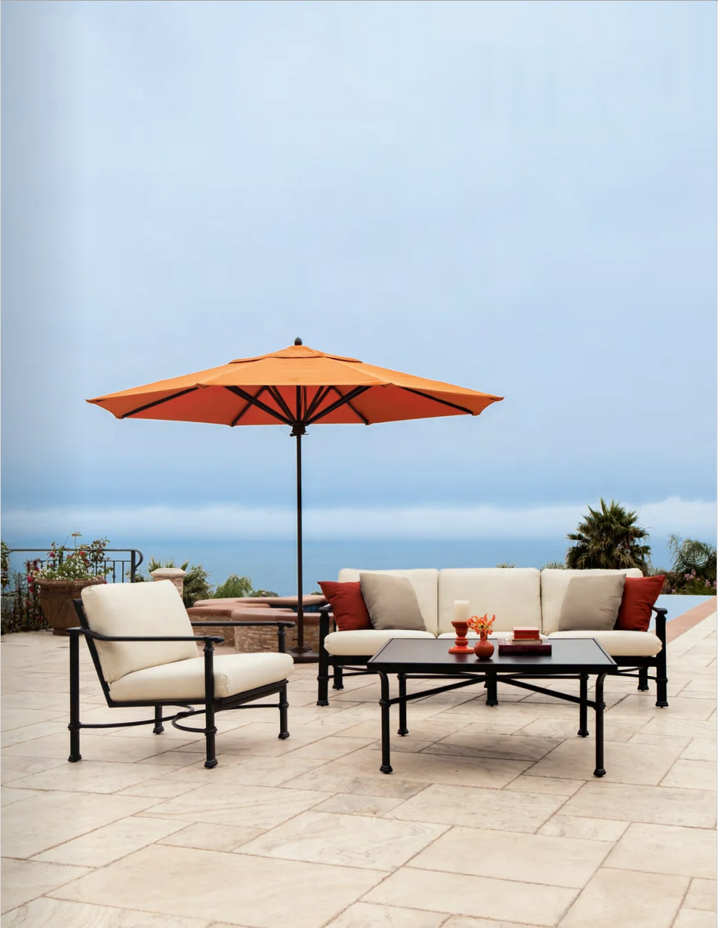 Fremont patio ocean mist