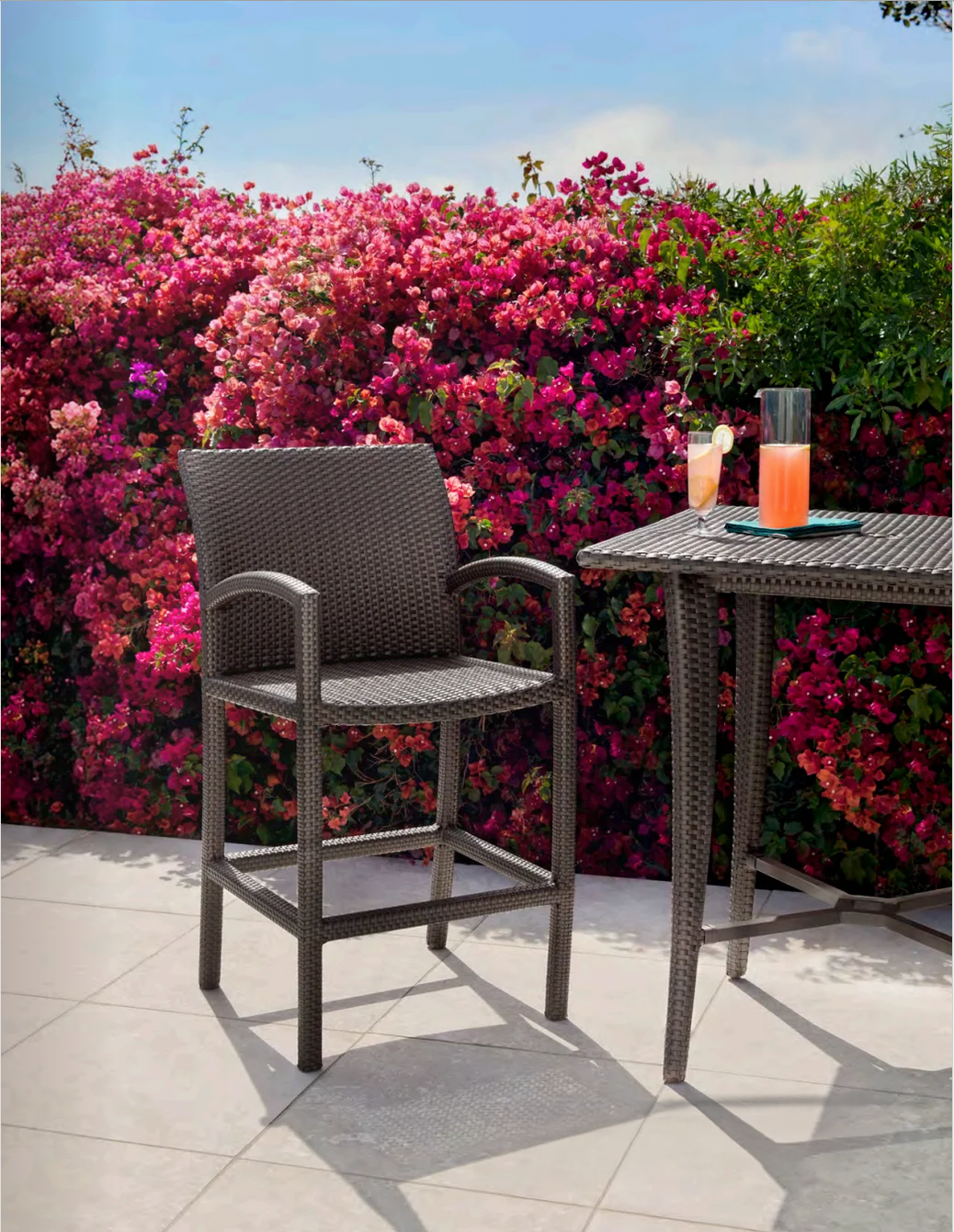 Fusion pub-height table (vine)