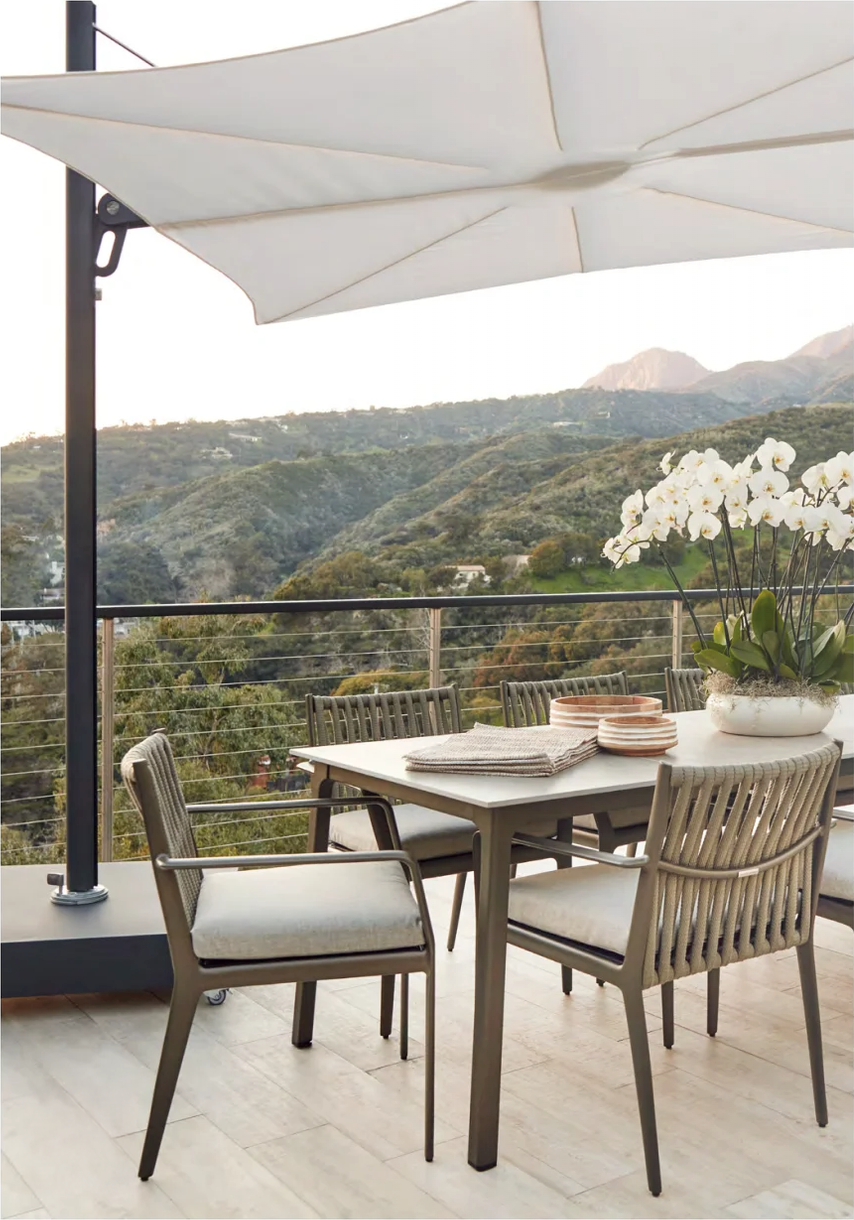 Swim dining and pool